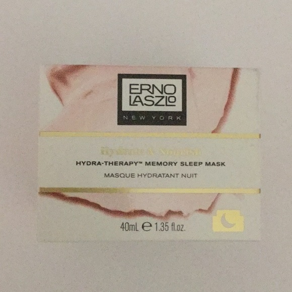 NIB ERNO LASZLO Hydra-Therapy Memory Sleep Mask - Picture 1 of 7